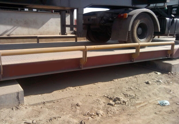 Pit Type Weighbridge