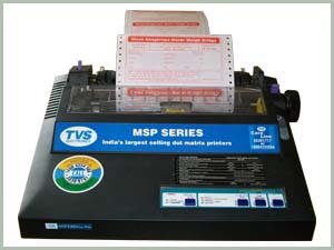 Heavy-Duty Ticket Printer (TVS MSP 240)